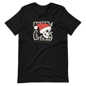 Merry Christmas Skull Tee