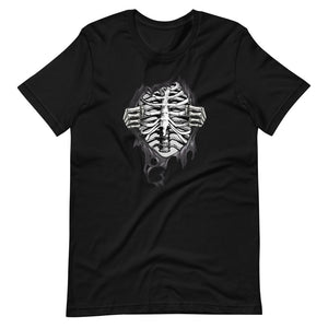 Break through Skeleton Tee