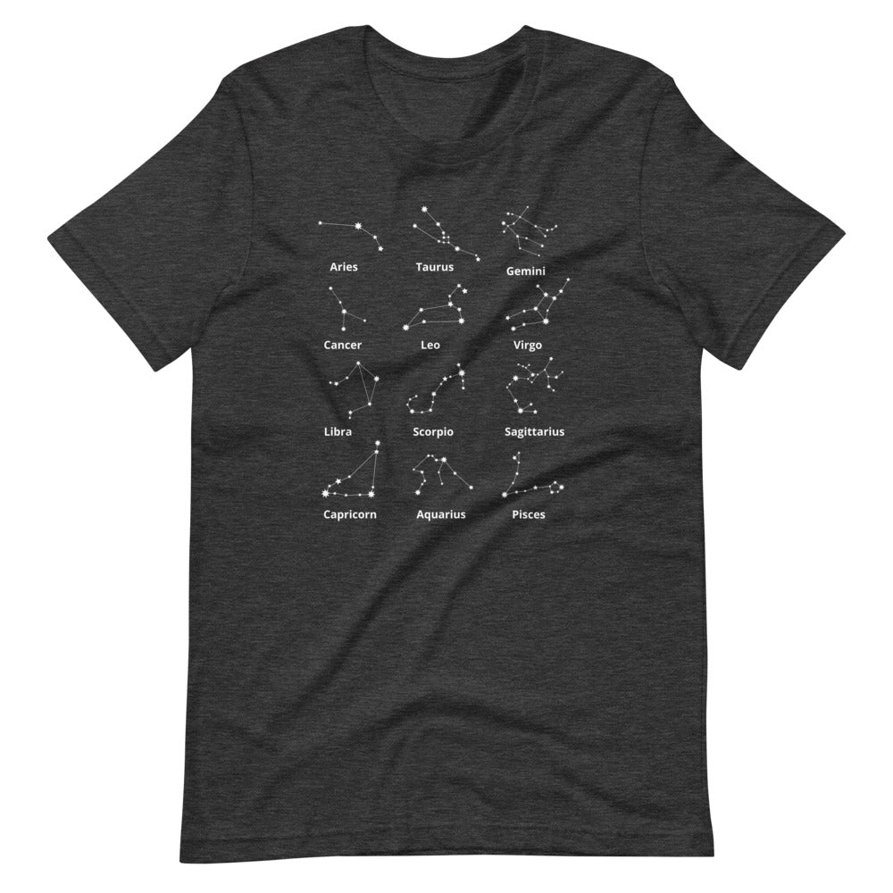 Zodiac Constellation Tee