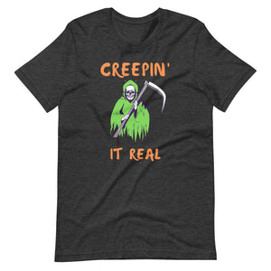 Creepin' It Real Halloween Tee