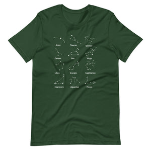 Zodiac Constellation Tee