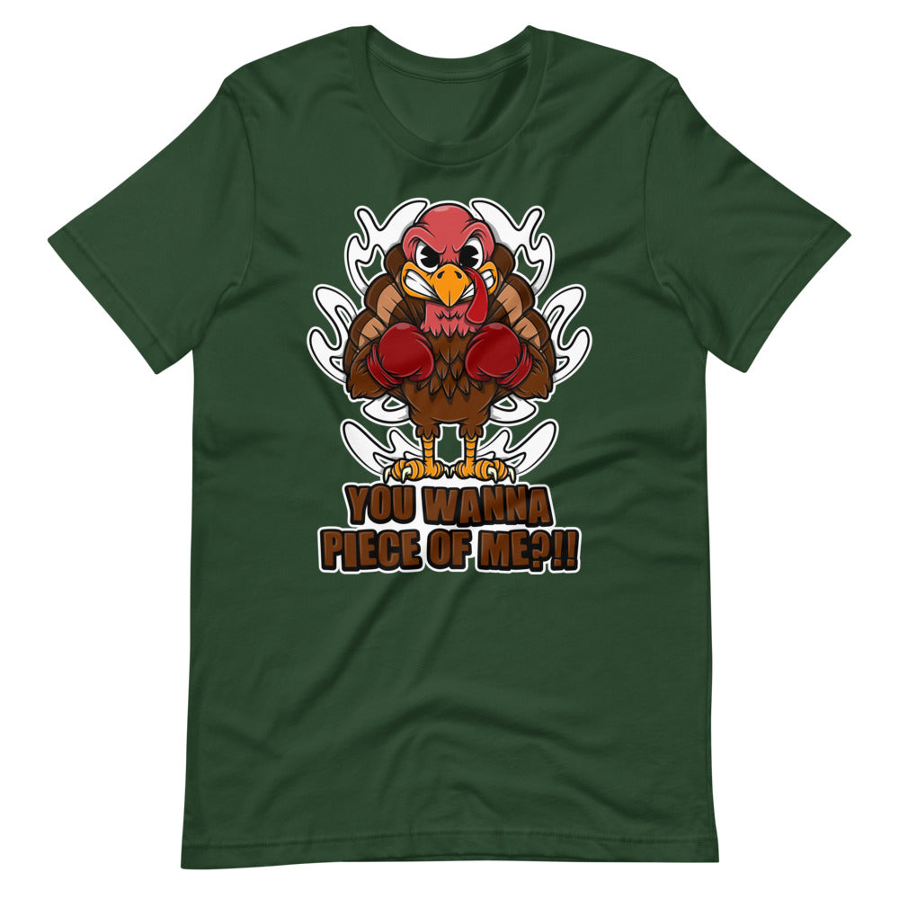 Thanksgiving Turkey You Wanna Piece Of Me Tee