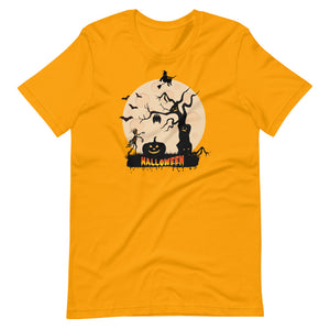 Halloween Scene Tee