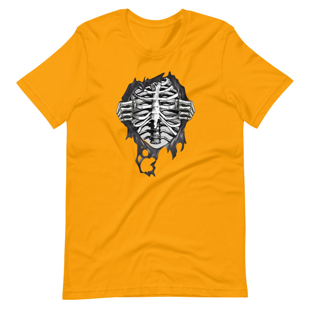 Break through Skeleton Tee