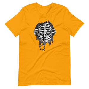 Break through Skeleton Tee