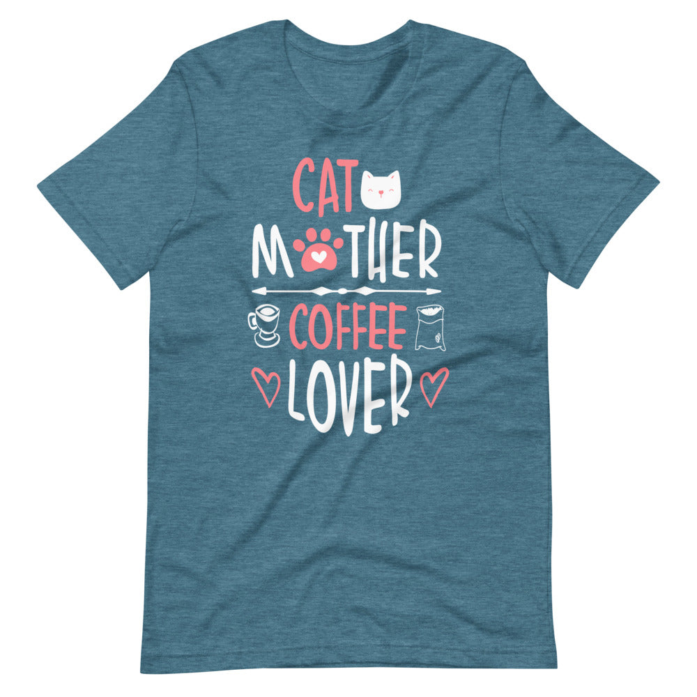 Cat Mother Coffee Lover