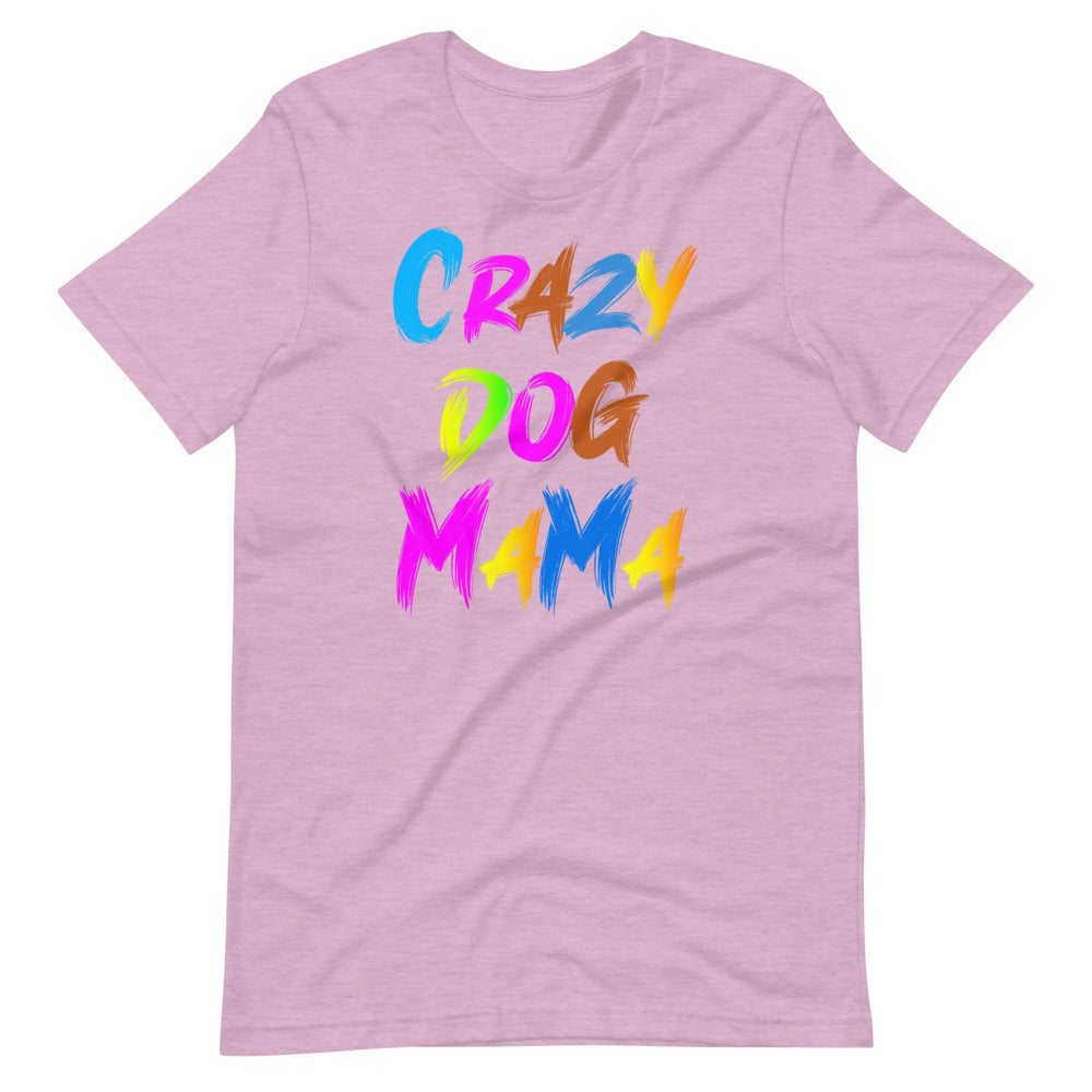 Crazy dog MaMa Tee