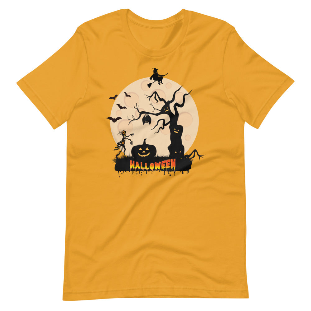 Halloween Scene Tee