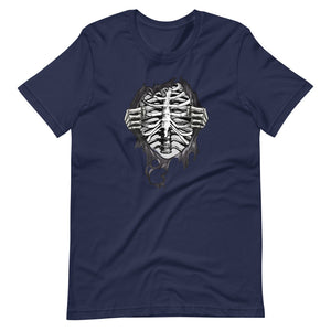 Break through Skeleton Tee