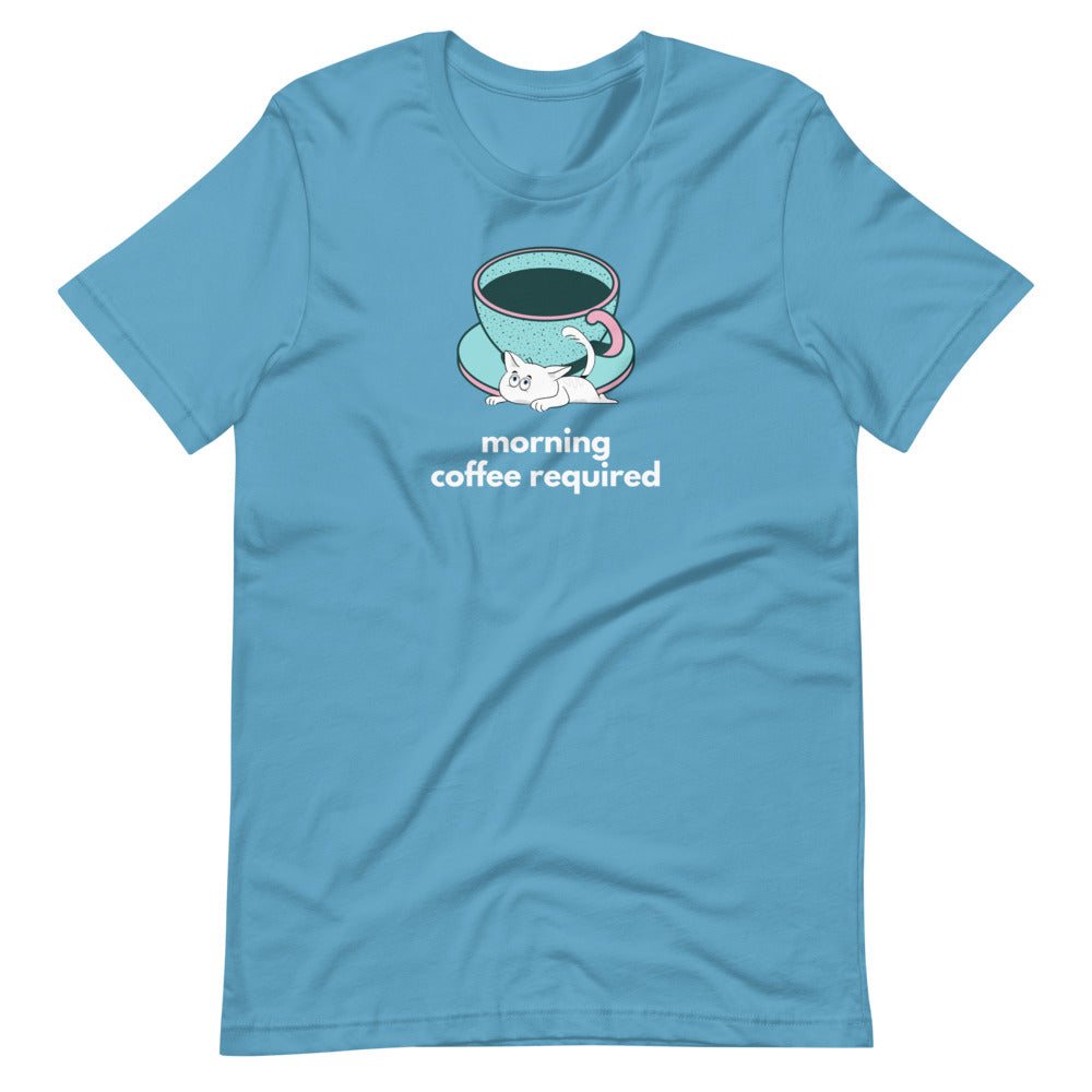 Morning Coffee Required Tee