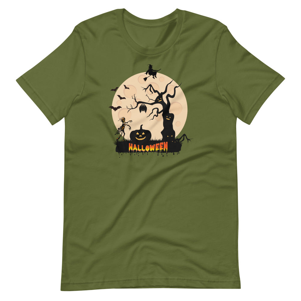 Halloween Scene Tee