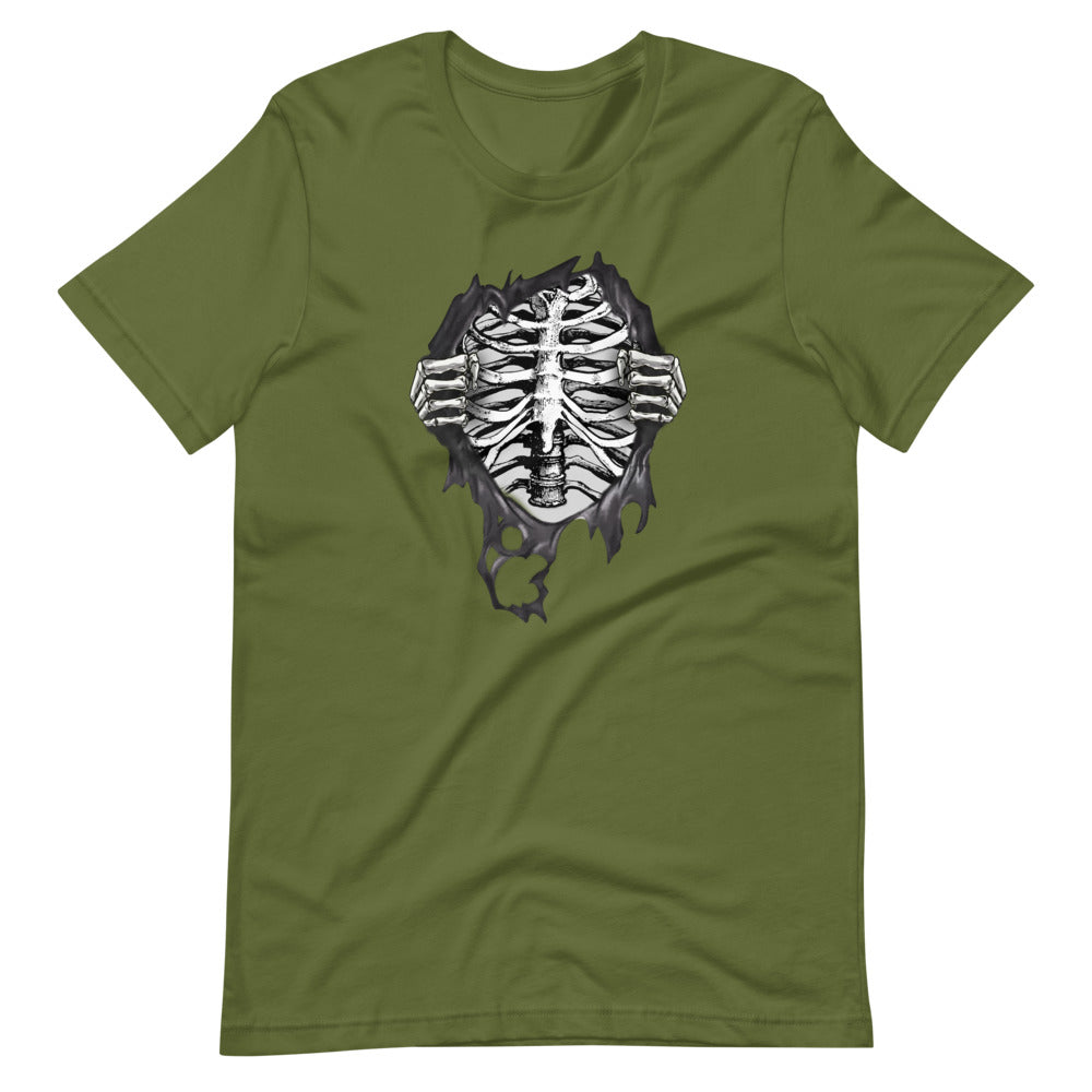 Break through Skeleton Tee