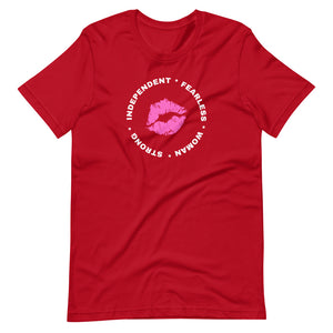 Strong Independent Fearless Woman Tee