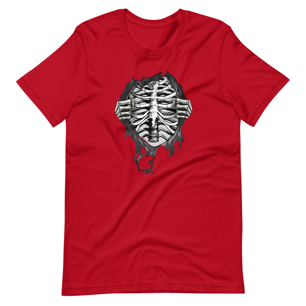 Break through Skeleton Tee