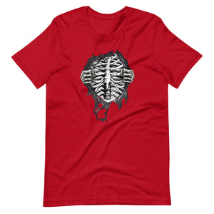 Break through Skeleton Tee