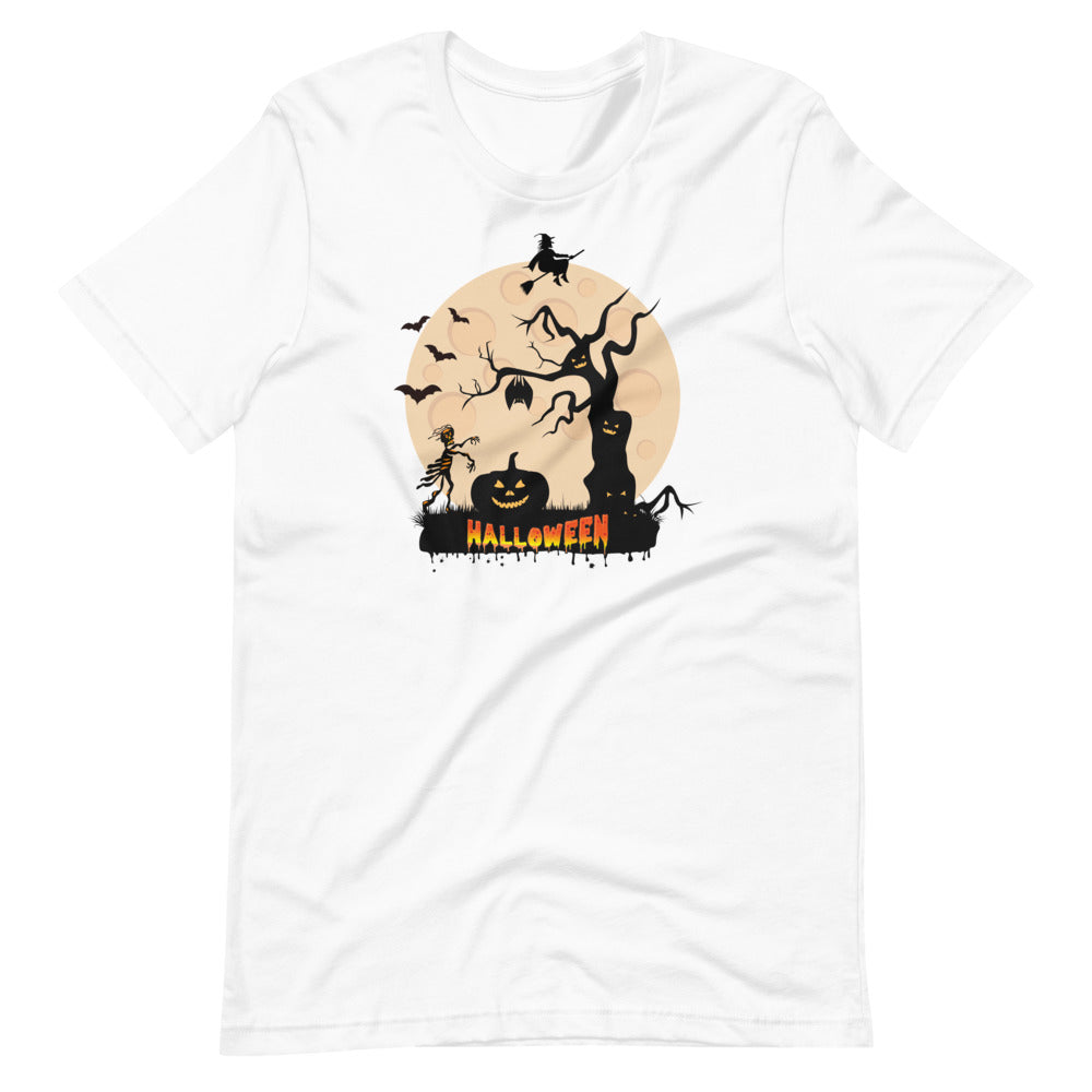 Halloween Scene Tee