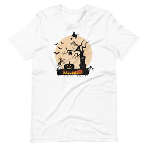 Halloween Scene Tee