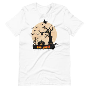 Halloween Scene Tee