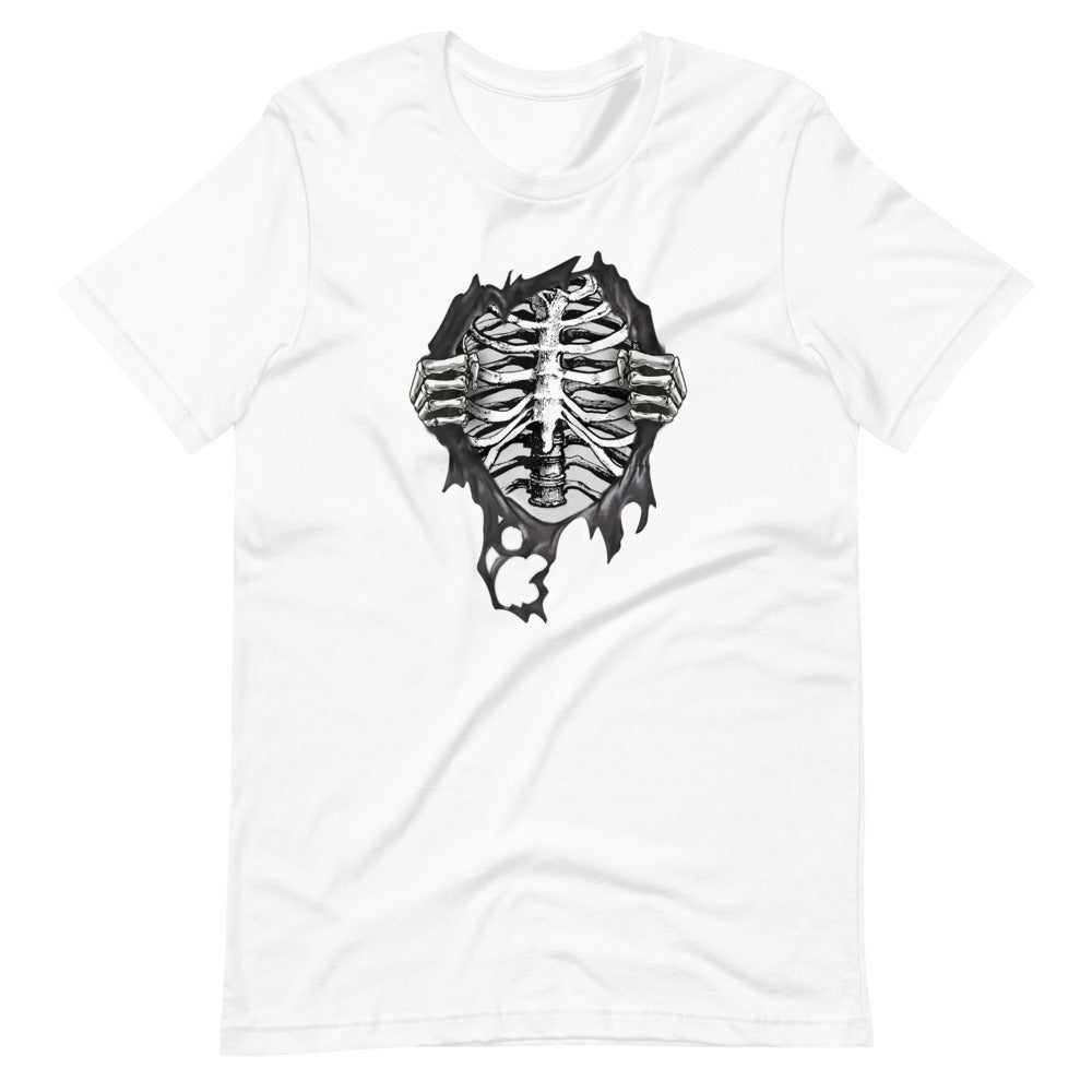 Break through Skeleton Tee