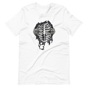 Break through Skeleton Tee