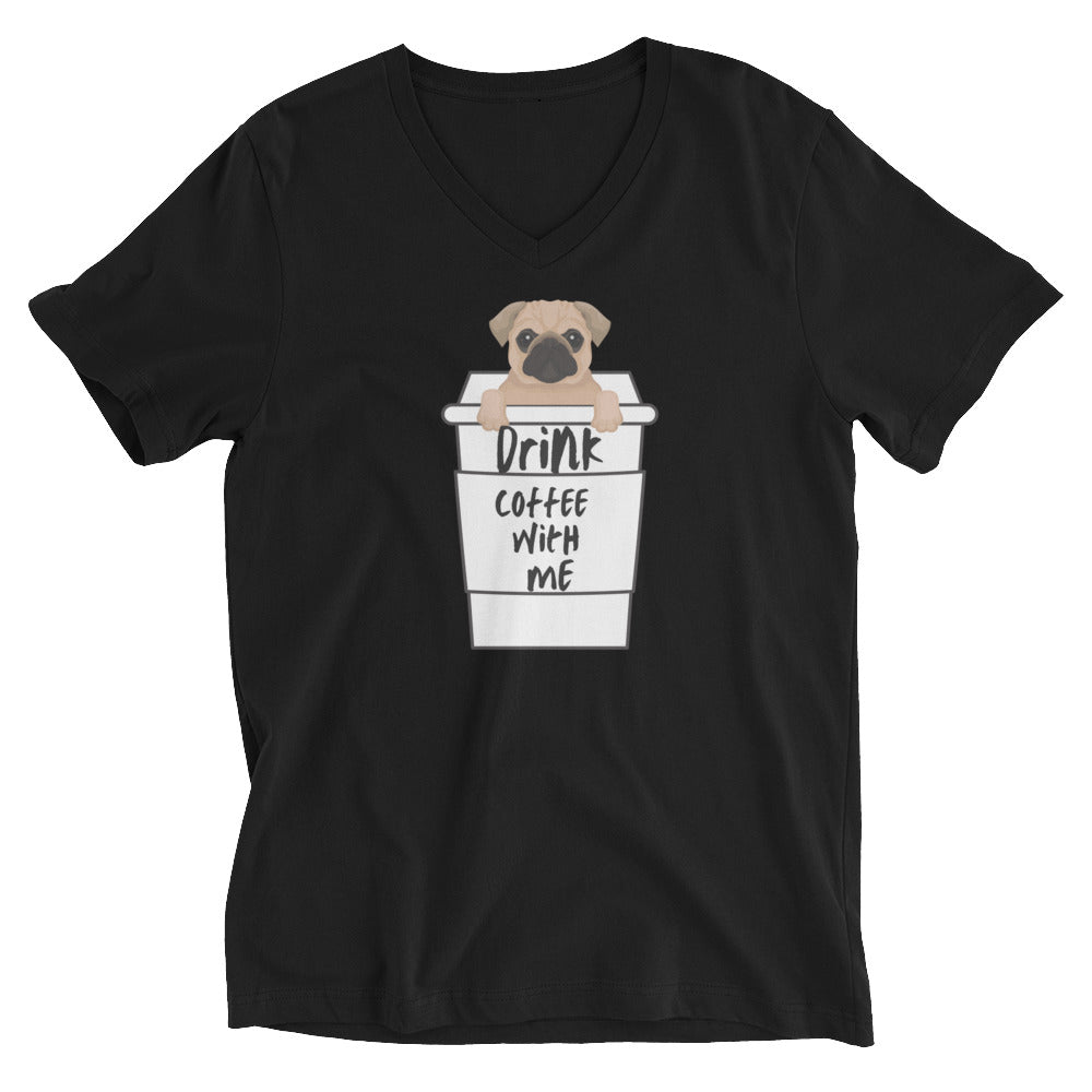 Doggy Drink Coffee With Me Tee