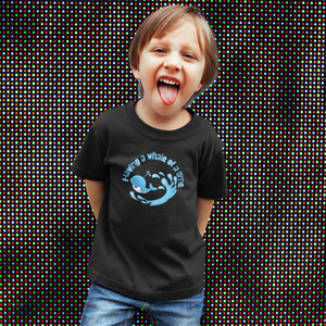 Having A Whale Of A Time Toddler Tee