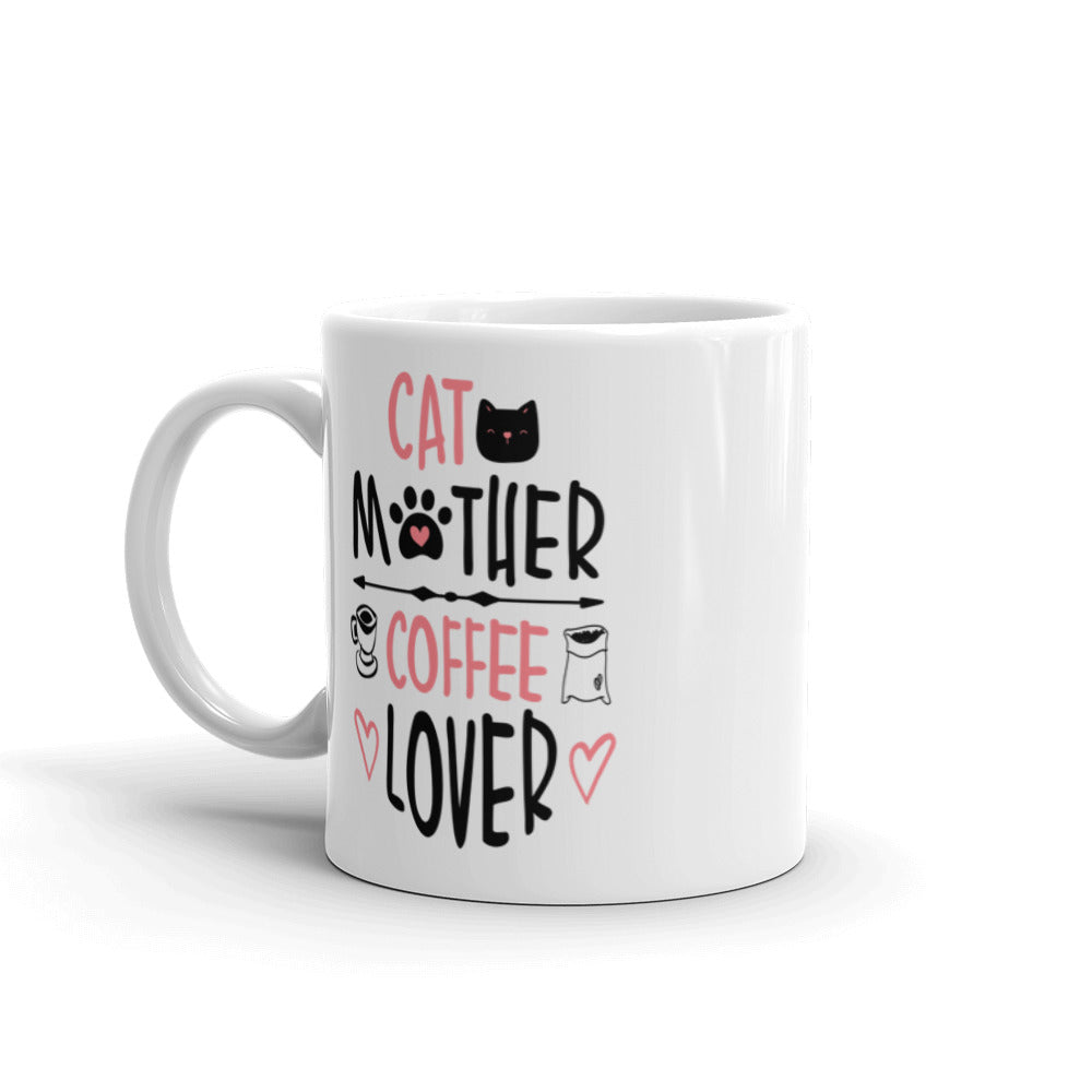 Cat Mother Coffee Lover Mug