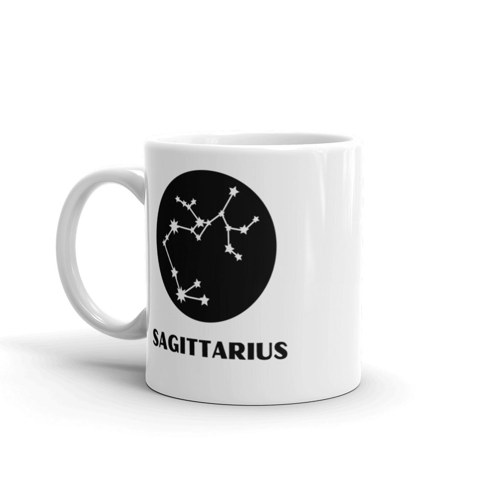 Sagittarius Star Constellation Mug