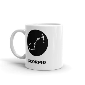 Scorpio Star Constellation Mug