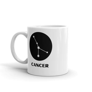 Cancer Star Constellation Mug