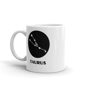 Taurus Star Constellation Mug