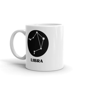 Libra Star Constellation Mug