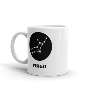 Virgo Star Constellation Mug