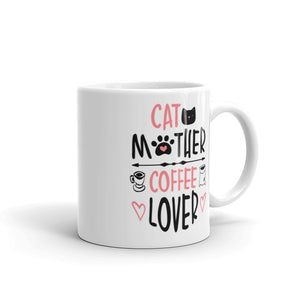 Cat Mother Coffee Lover Mug