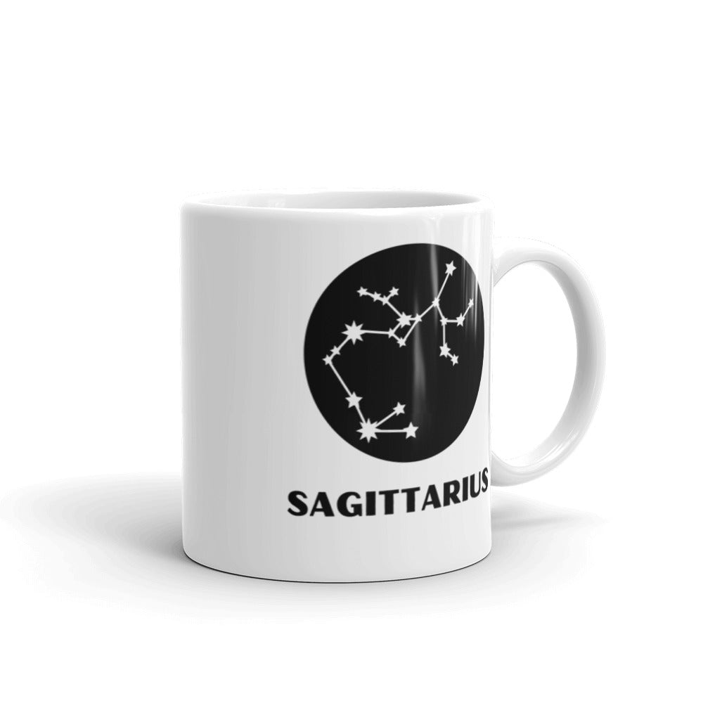 Sagittarius Star Constellation Mug