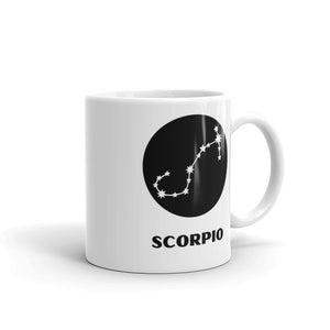 Scorpio Star Constellation Mug