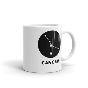 Cancer Star Constellation Mug