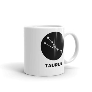 Taurus Star Constellation Mug