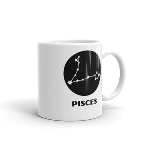 Pisces Star Constellation Mug