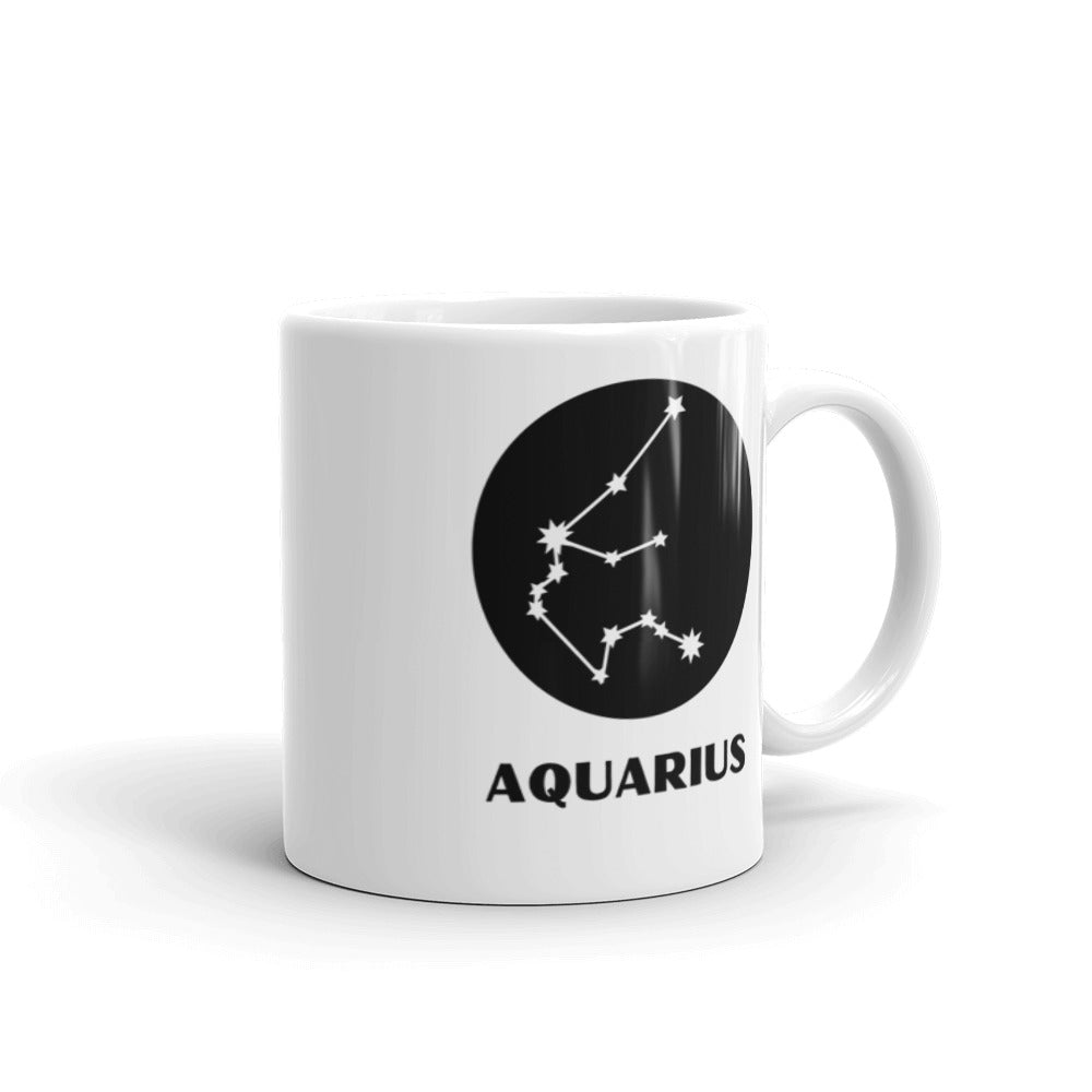 Aquarius Star Constellation Mug