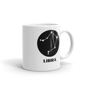 Libra Star Constellation Mug