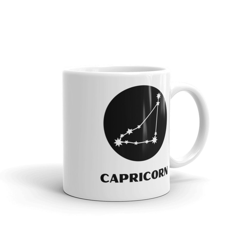 Capricorn Star Constellation Mug