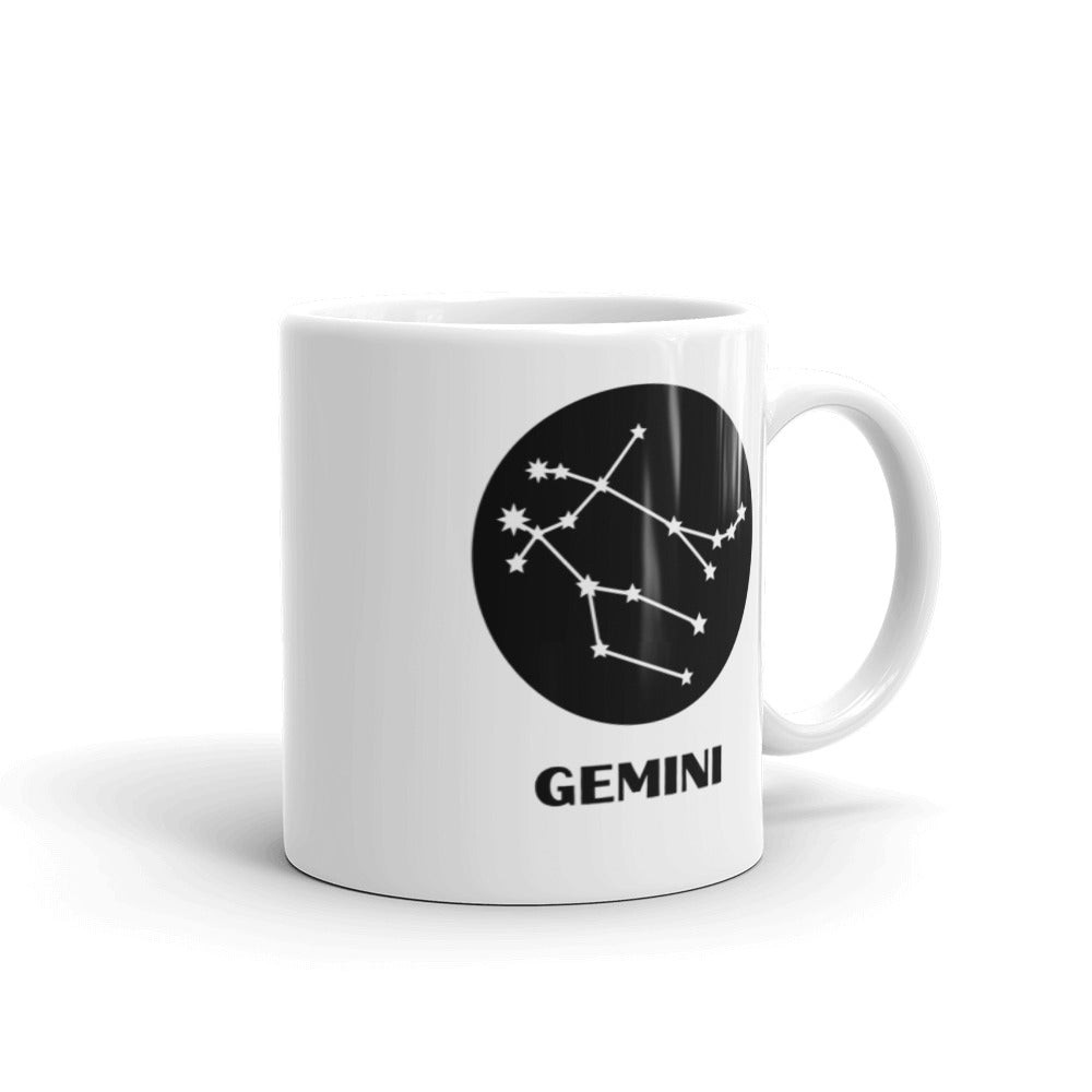 Gemini Star Constellation Mug