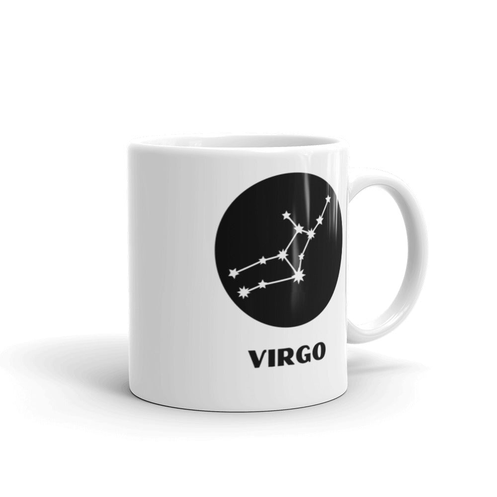 Virgo Star Constellation Mug