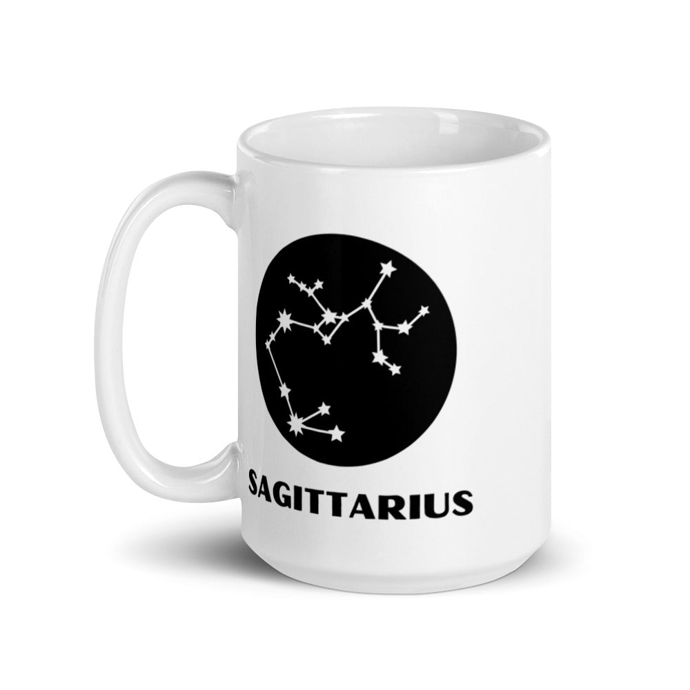 Sagittarius Star Constellation Mug