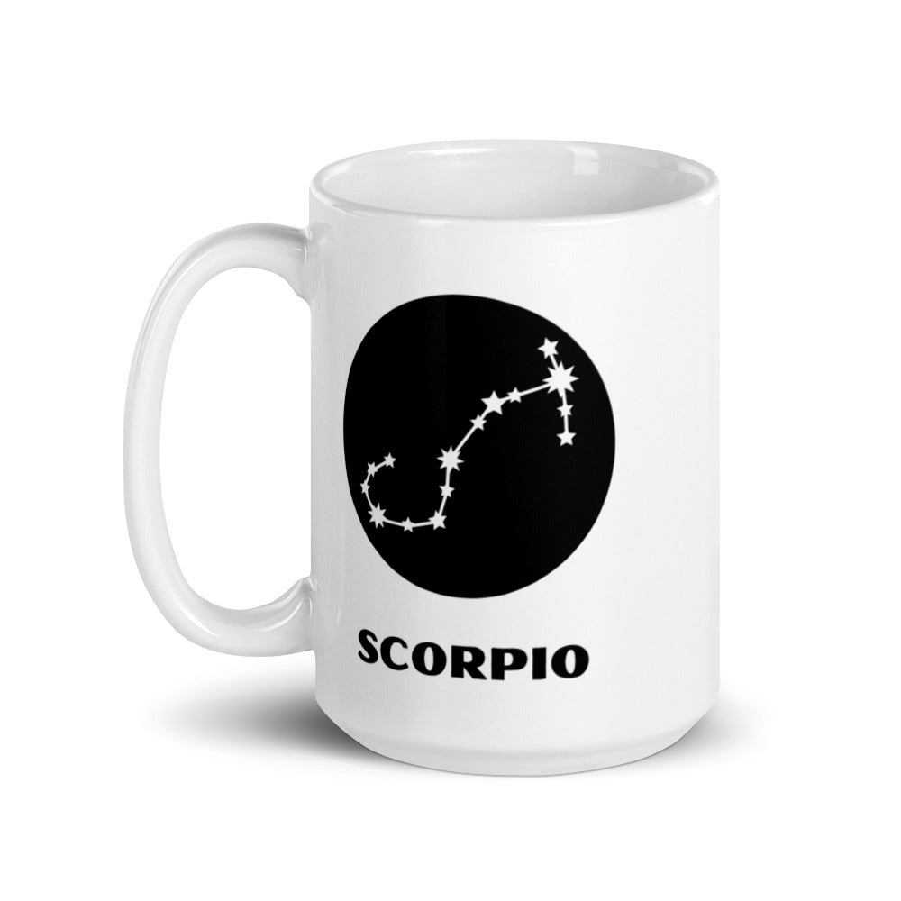 Scorpio Star Constellation Mug