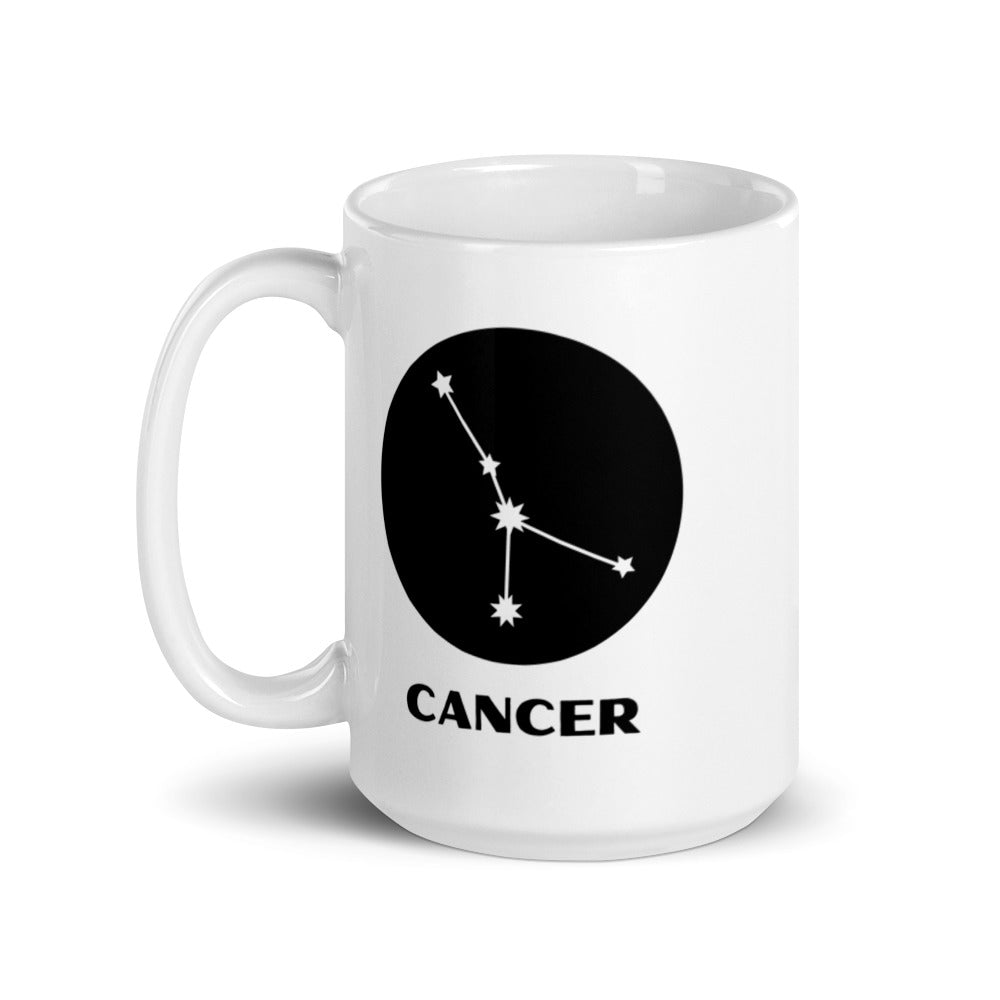 Cancer Star Constellation Mug