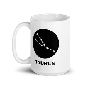 Taurus Star Constellation Mug