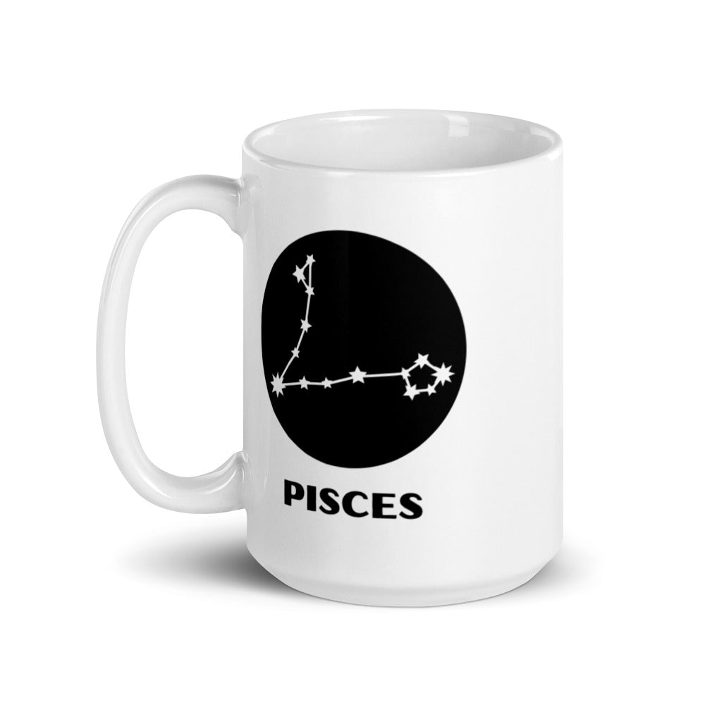 Pisces Star Constellation Mug