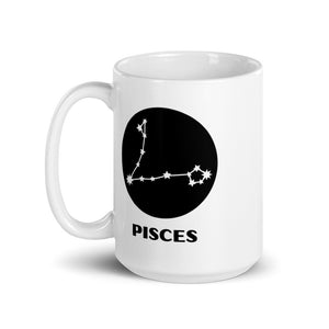 Pisces Star Constellation Mug